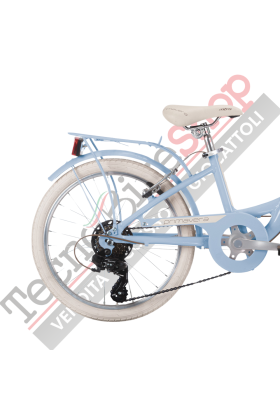 Bicicletta MBM UNISEX Primavera 20'' 6v-Celeste