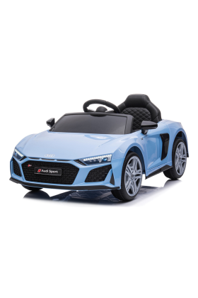 Auto Elettrica per Bambini Audi R8 Sport 12V-Celeste