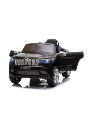 Auto Macchina Elettrica per Bambini JEEP GRAND CHEROKEE 12V-Nero