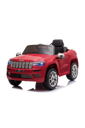 Auto Macchina Elettrica per Bambini JEEP GRAND CHEROKEE 12V-Rosso