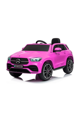 Auto Elettrica per Bambini MERCEDES GLE 450 12V-Rosa
