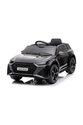 Auto Macchina Elettrica Per Bambini Audi RS6 12V-Nero