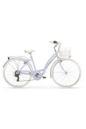 Bicicletta MBM UNISEX Primavera 24'' 6v-Celeste
