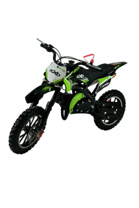Minicross per Bambini Z-Tech KXD ZMC 701A -Verde