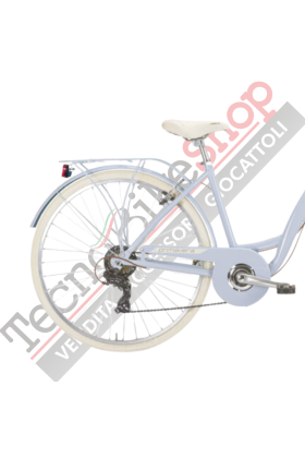 Bicicletta MBM UNISEX  Primavera  24'' 6v-Celeste