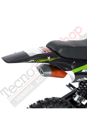 Minicross per Bambini Z-Tech KXD ZMC 701A -Verde