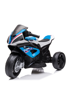 Moto Elettrica per Bambini BMW HP4 Race 12V - 3 Ruote-Blu