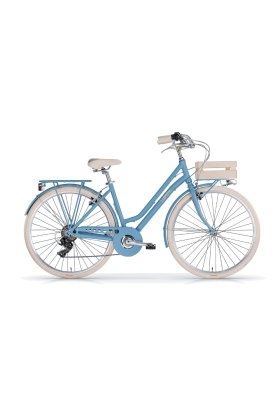 Bicicletta MBM UNISEX APOSTROPHE 28'' 7V-Blu