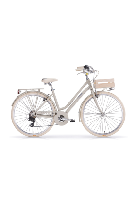 Bicicletta MBM UNISEX  APOSTROPHE  28'' 7V-Grigio
