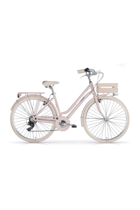 Bicicletta MBM UNISEX  APOSTROPHE  28'' 7V-Rosa