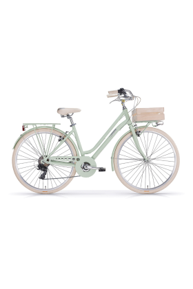 Bicicletta MBM UNISEX  APOSTROPHE  28'' 7V-Verde Menta