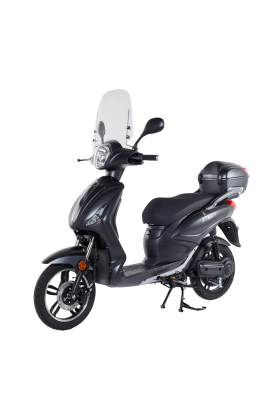 Bici Elettrica Scooter Z-TECH ZT-09-FL 1000W 20Ah 60V Batteria Litio-Nero Opaco Matto