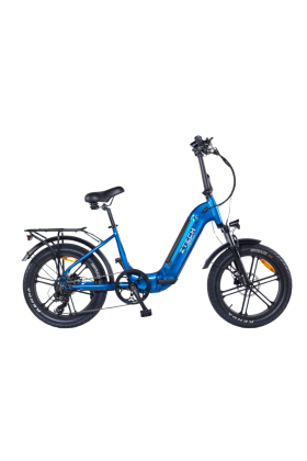 Bicicletta Elettrica Z-Tech ZT-89-K KRONOS 250/500W 48V13Ah Batteria Litio