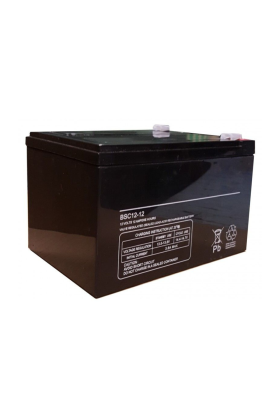 Batteria Ciclica per Veicoli Elettrici - Scooter - Biciclette - Monopattini  - 12V  14Ah a Piombo Gel T2