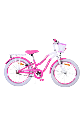 Bicicletta Bambina Volare Lovely 20" - Movimento a Sfera