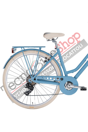 Bicicletta MBM UNISEX  APOSTROPHE  28'' 7V-Blu