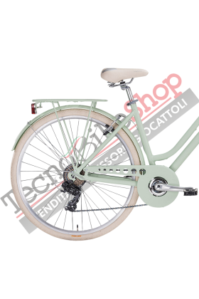 Bicicletta MBM UNISEX  APOSTROPHE  28'' 7V-Verde Menta