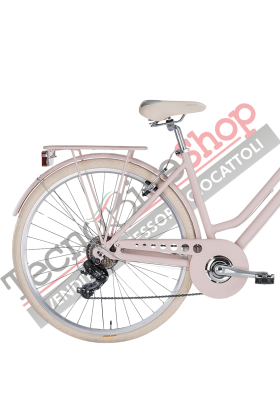 Bicicletta MBM UNISEX  APOSTROPHE  28'' 7V-Rosa