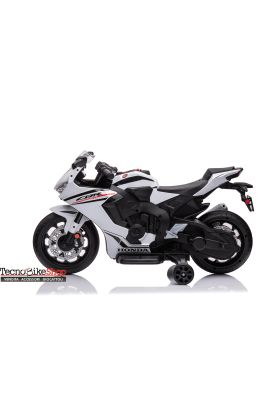 Moto Elettrica per Bambini Honda CBR 1000 RR 12V-Bianco