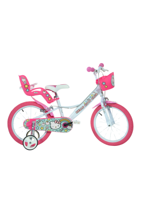 Bicicletta Bambina Dino Bikes Hello Kitty 2 16"