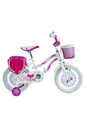 Bici Bicicletta Bambina Fiocco - 12" - Movimento a Sfera