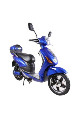 Bici Elettrica Scooter Z-TECH ZT-09-AL  12 Ah 250W 48V Batteria Litio