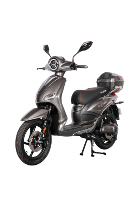 Scooter Elettrico BR-1 Sport 800W 20Ah 48V Batteria a Piombo - Immatricolabile