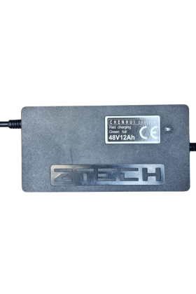 Caricabatterie Alimentatore per Bicicletta Scooter Elettrico Z-Tech ZT-09 - Batteria 48V 12Ah Piombo
