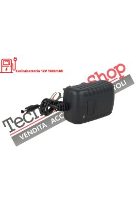 Caricabatteria Veicoli Elettrici per Bambini  12V  