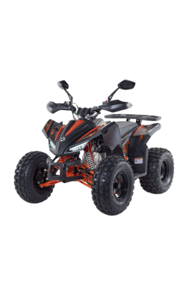 Quad Z-Tech Coyote ATA 125cc Ruota 8"-Arancione
