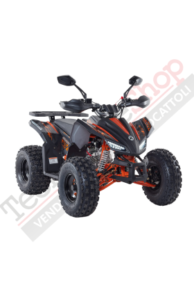 Quad Z-Tech Coyote ATA 125cc Ruota 8"-Arancione