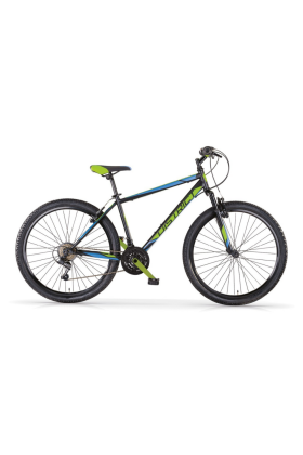 Bici Bambino MTB MBM District 20" 6 Velocità-Verde