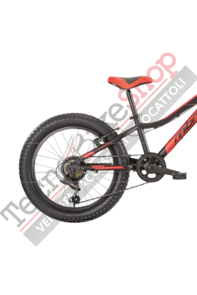 Bici Unisex MBM Drift 20"-Rosso
