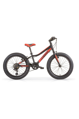 Bici Unisex MBM Drift 20"-Rosso