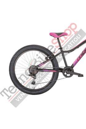 Bici Unisex MBM Drift 24"-Viola
