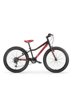 Bici Unisex MBM Drift 24"-Rosso