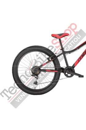 Bici Unisex MBM Drift 24"-Rosso