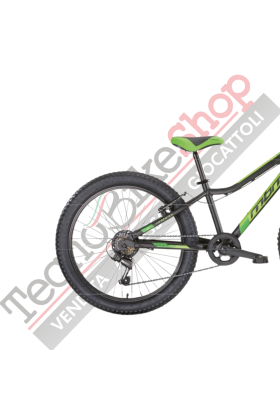 Bici Unisex MBM Drift 24"-Verde