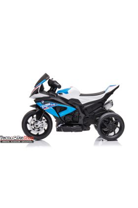 Moto Elettrica per Bambini BMW HP4 Race 12V - 3 Ruote-Blu