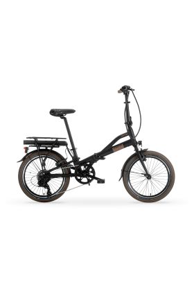Bicicletta Elettrica A Pedalata Assistita MBM E-Metro 20"-Nero