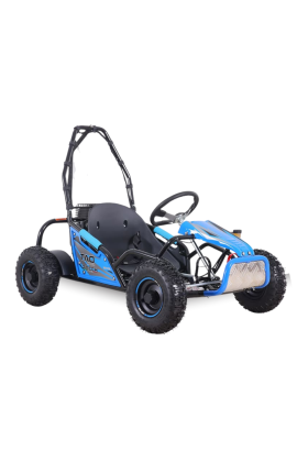 Buggy a Benzina per Bambini GK100-Blu