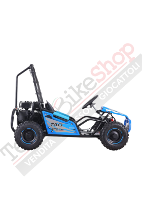 Buggy a Benzina per Bambini GK100-Blu