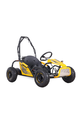 Buggy a Benzina per Bambini GK100-Giallo