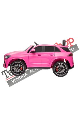 Auto Elettrica per Bambini MERCEDES GLE 450 12V-Rosa