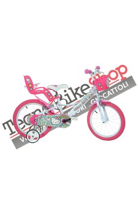 Bicicletta Bambina Dino Bikes Hello Kitty 2 14"