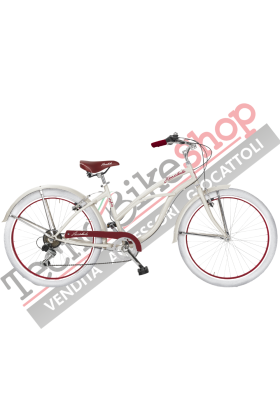 Bici  Cruiser MBM HONOLULU DONNA Ruota 26"