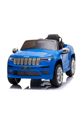 Auto Macchina Elettrica per Bambini JEEP GRAND CHEROKEE 12V-Blu