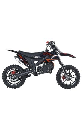 Mini Cross per Bambini KXD 706A ZMC 49cc R10/10-Arancione