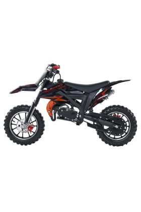 Mini Cross per Bambini KXD 706A ZMC 49cc R10/10-Arancione