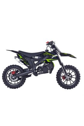 Mini Cross per Bambini KXD 706A ZMC 49cc R10/10-Verde